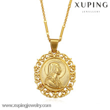 32245 China vende al por mayor el colgante plateado oro jewerly 24k de la joyería xuping